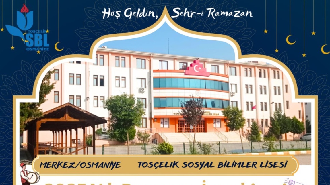 Hoşgeldin Şehr-i Ramazan