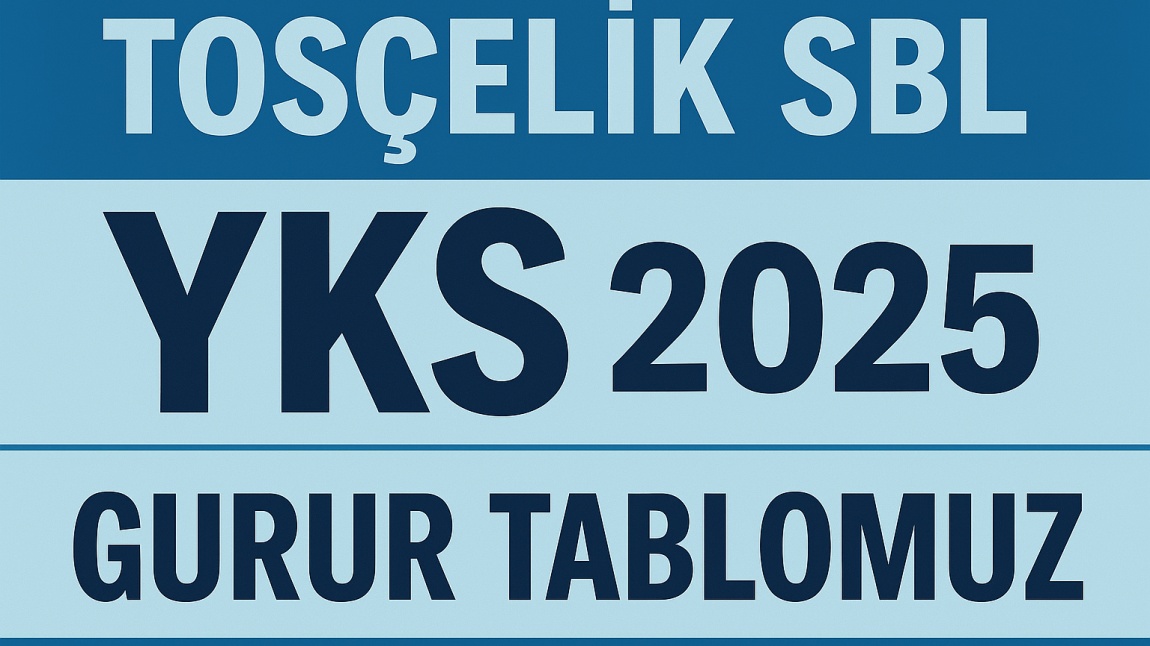 YKS 2025 Sonuçlarına Göre Türkiye Derecesine  Giren Öğrencilerimiz